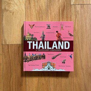 Thailand Travel Book - really unique coffee table accent!